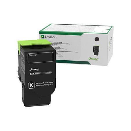 Lexmark oryginalny toner 78C2UK0, black, 10500s, ultra high capacity, return