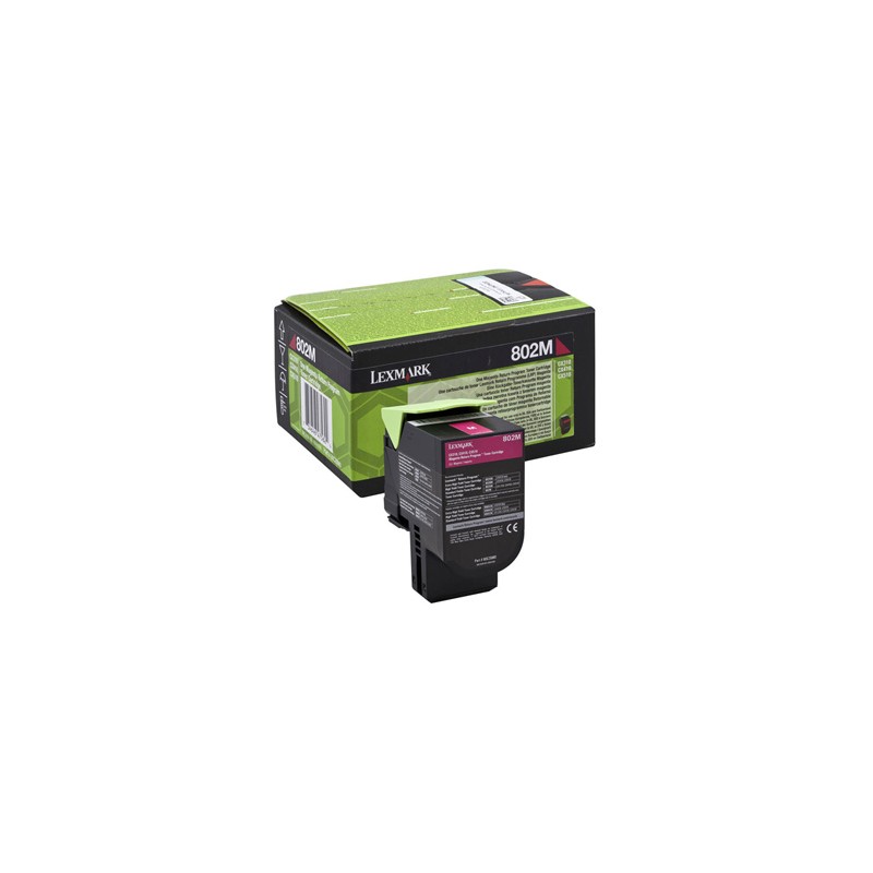 Lexmark oryginalny toner 78C2XCE, cyan, 5000s, extra duża pojemność