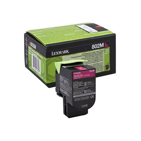 Lexmark oryginalny toner 78C2XCE, cyan, 5000s, extra duża pojemność