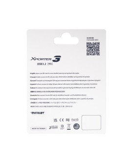 Patriot VX Micro SDXC 32GB 90/80 MB/s V30 U3 UHS-I