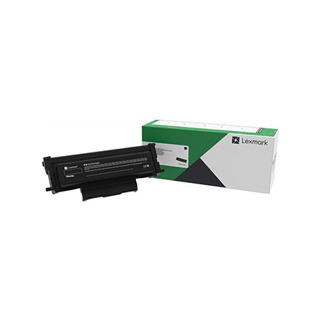 Lexmark oryginalny toner B222X00, black, 6000s, extra duża pojemność, return
