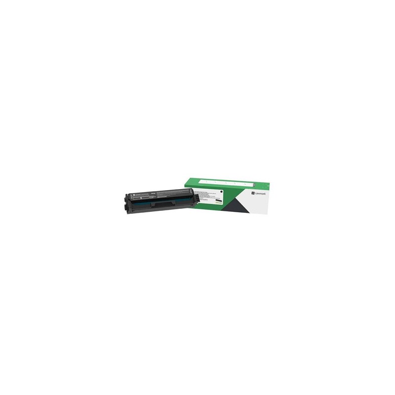 Lexmark oryginalny toner C3220K0, black, 1500s, return