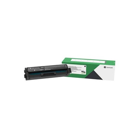 Lexmark oryginalny toner C3220K0, black, 1500s, return