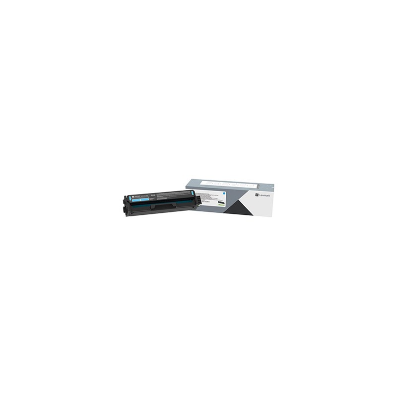 Lexmark oryginalny toner C330H20, cyan, 2500s, high capacity