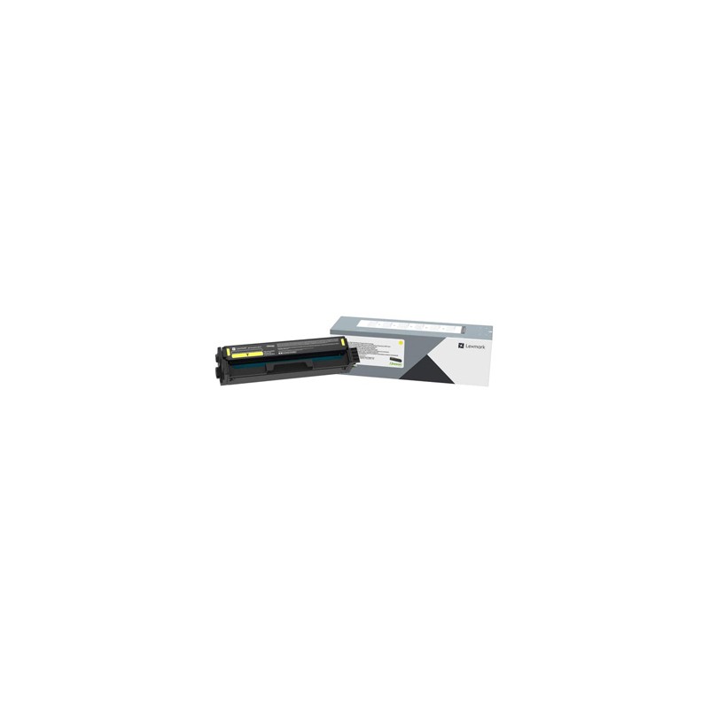 Lexmark oryginalny toner C330H40, yellow, 2500s, high capacity