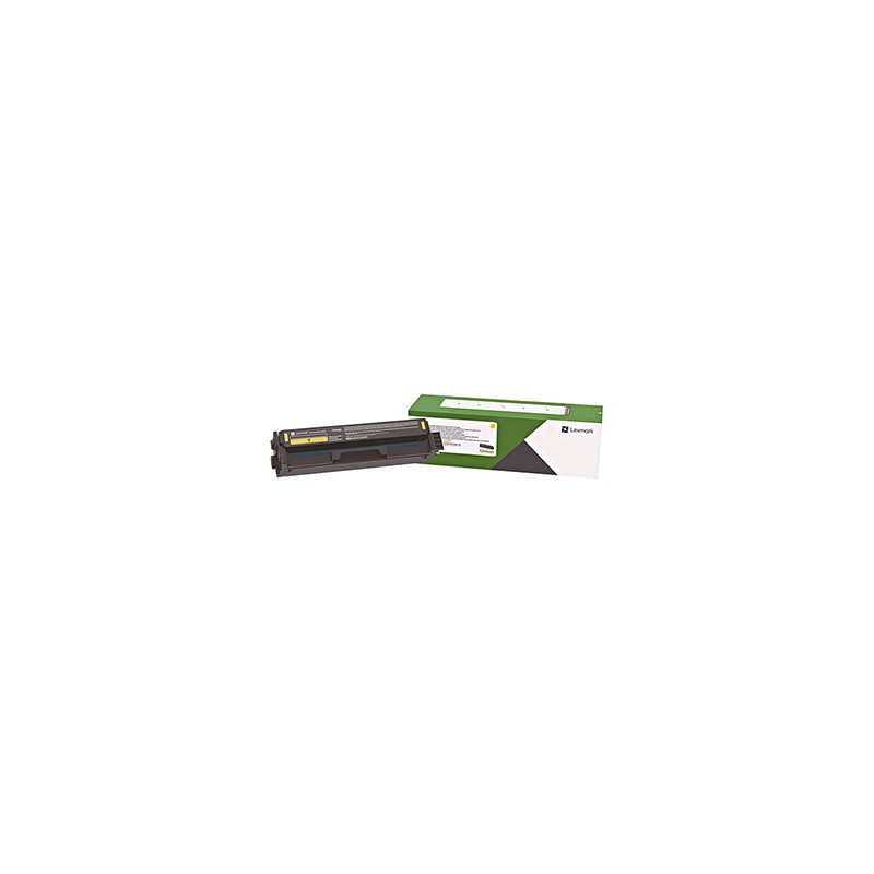 Lexmark oryginalny toner C342XY0, yellow, 4500s, return