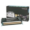 Lexmark oryginalny toner C736H1KG, black, 12000s, high capacity, return