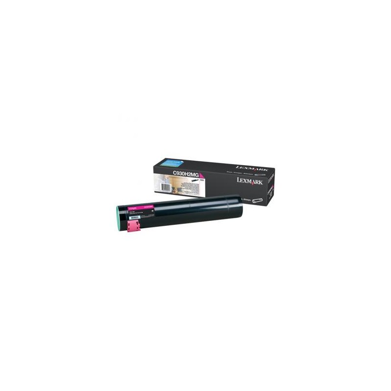 Lexmark oryginalny toner C930H2MG, magenta, 24000s