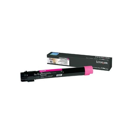 Lexmark oryginalny toner C950X2MG, magenta, 22000s