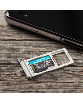 KINGSTON microSDXC Canvas Go Plus 512GB + adapter