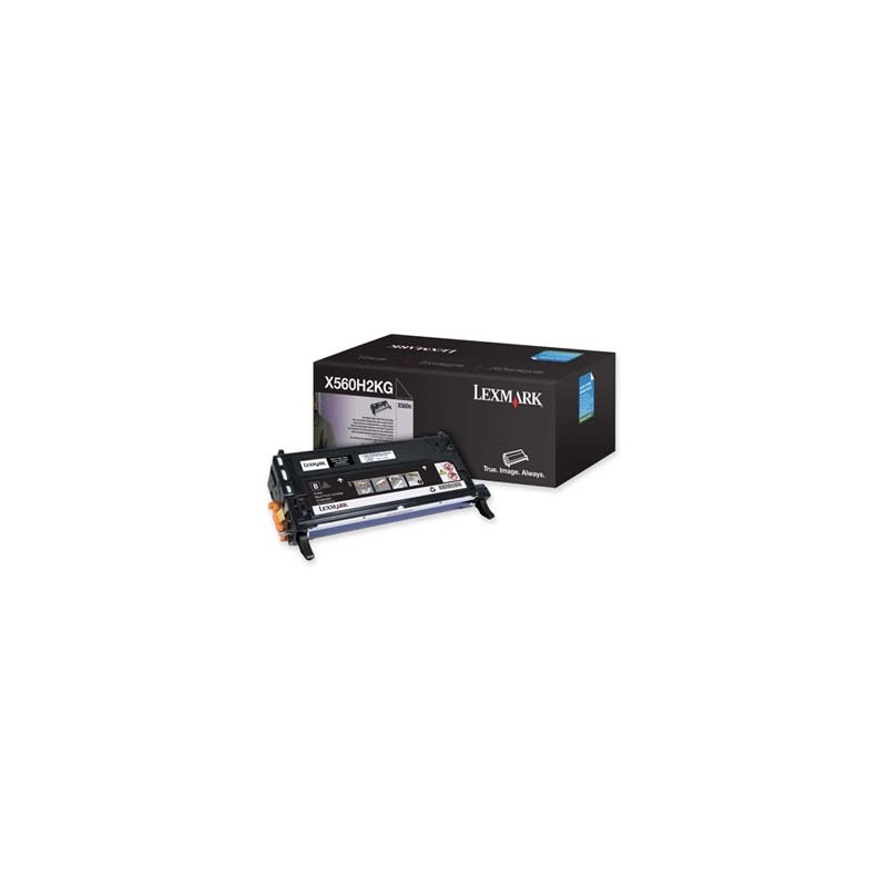 Lexmark oryginalny toner X560H2KG, black, 10000s
