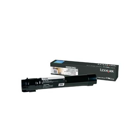 Lexmark oryginalny toner X950X2KG, black, 38000s, extra duża pojemność