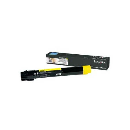 Lexmark oryginalny toner X950X2YG, yellow, 24000s, extra duża pojemność