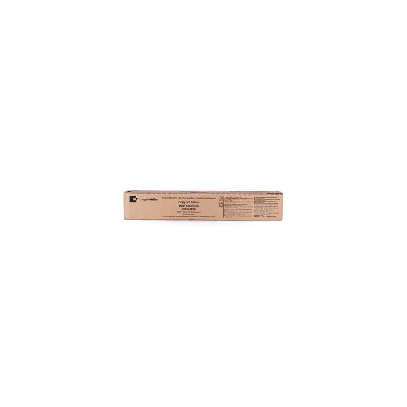 Triumph Adler oryginalny toner CK-6520Y, 652511116, yellow, 6000s
