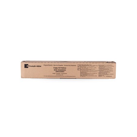 Triumph Adler oryginalny toner CK-6520Y, 652511116, yellow, 6000s