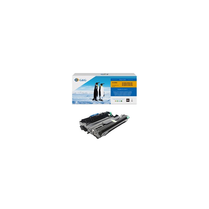 G&G kompatybilny bęben z DR2300, black, 12000s