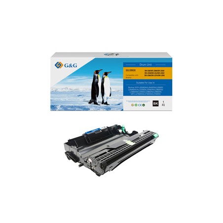 G&G kompatybilny bęben z DR2300, black, 12000s