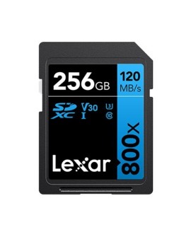 MEMORY SDXC 256GB UHS-I/LSD0800P256G-BNNNG LEXAR