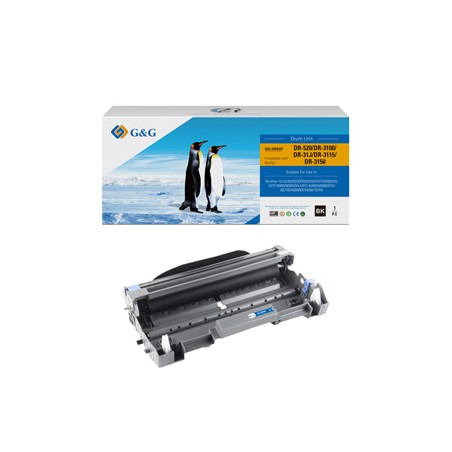 G&G kompatybilny bęben z DR3100, black, 25000s