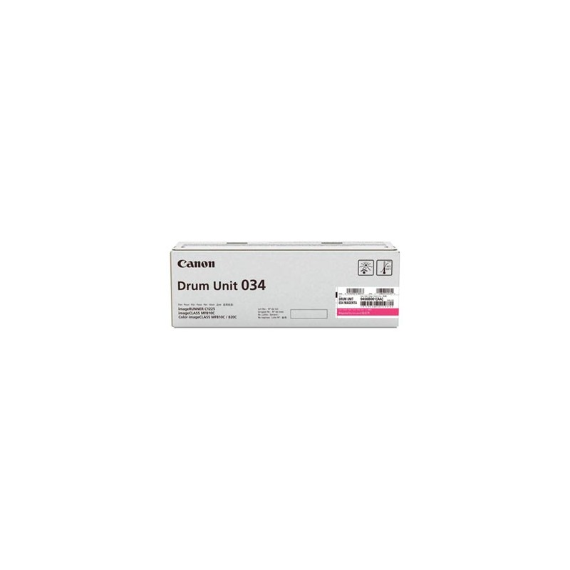Canon oryginalny bęben 034 M, 9456B001, magenta, 34000s