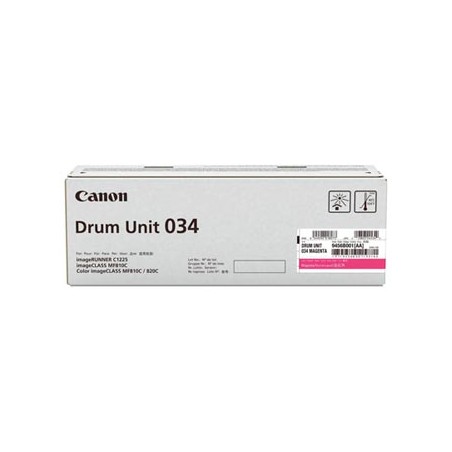 Canon oryginalny bęben 034 M, 9456B001, magenta, 34000s