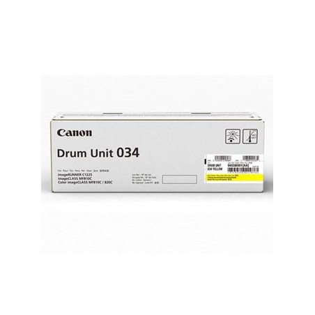 Canon oryginalny bęben 034 Y, 9455B001, yellow, 34000s
