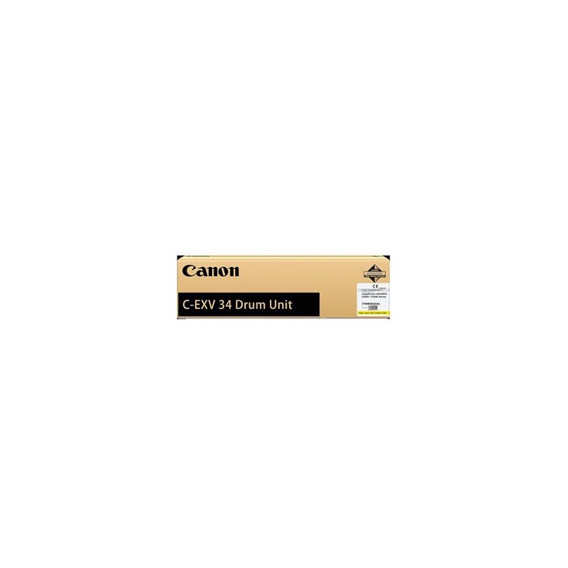 Canon oryginalny bęben C-EXV34 Y, 3789B003, yellow, 36000/51000s