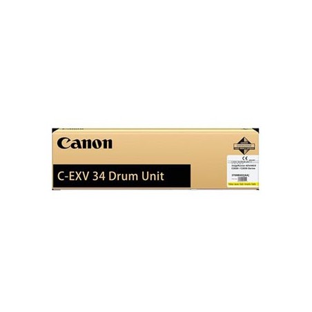 Canon oryginalny bęben C-EXV34 Y, 3789B003, yellow, 36000/51000s