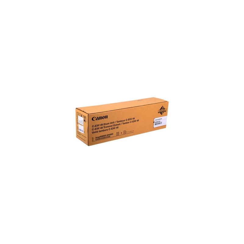 Canon oryginalny bęben C-EXV49 BK, 8528b003, CMYK, 65700s