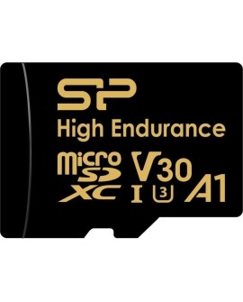 Silicon Power microSDXC High Endurance 256GB V30 + ADAPTER