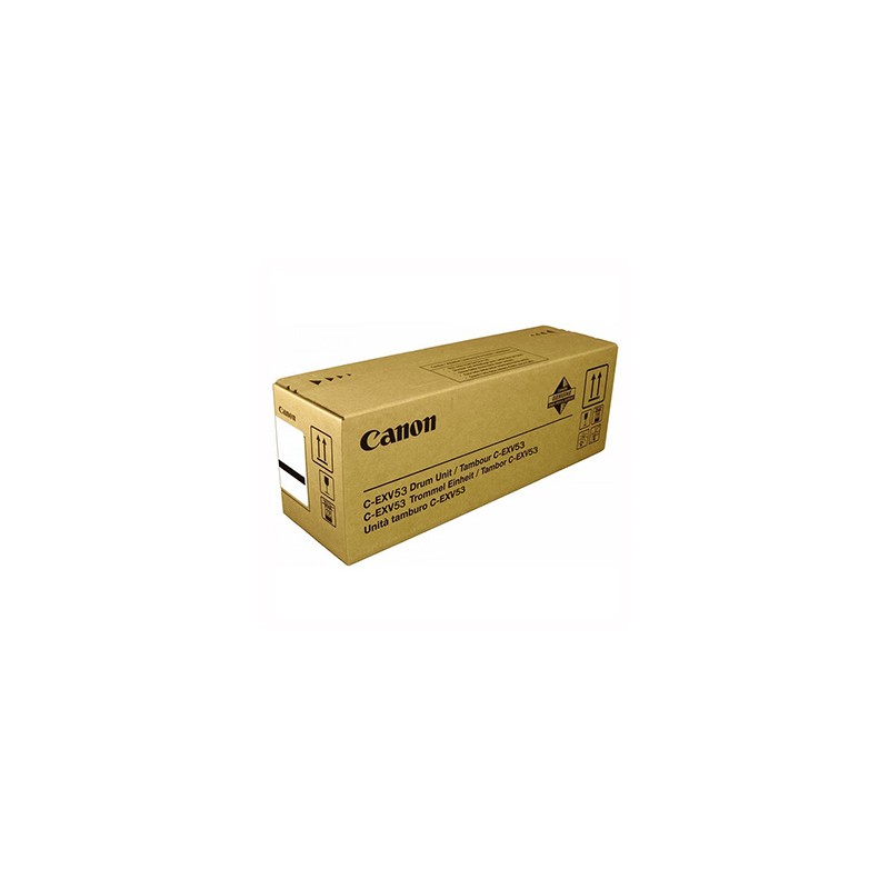 Canon oryginalny bęben z CEXV53 BK, 0475C002, CMYK, 280000s