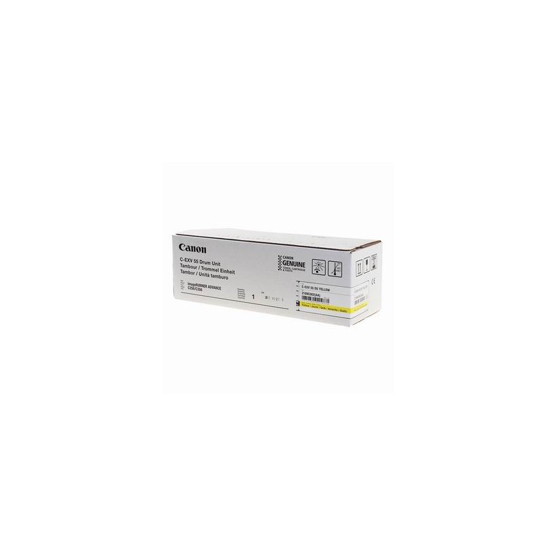 Canon oryginalny bęben C-EXV55 Y, 2189C002, yellow, 45000s, EOL