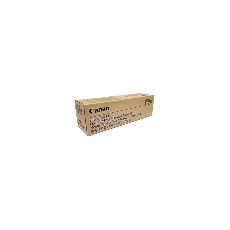 Canon oryginalny bęben D01, 8064B001, black, 1040000s