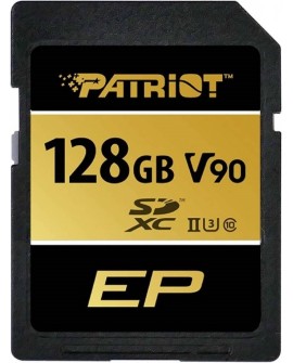 PATRIOT SDXC 128GB EP V90 UHS-II U3