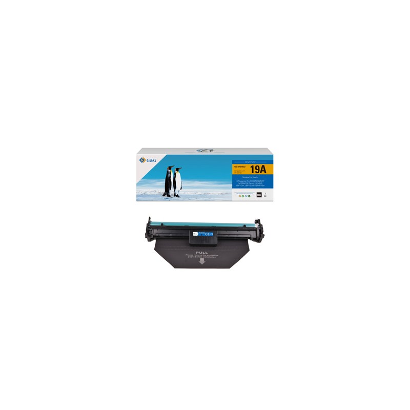 G&G kompatybilny bęben z CF219A, HP 19A, black, 12000s
