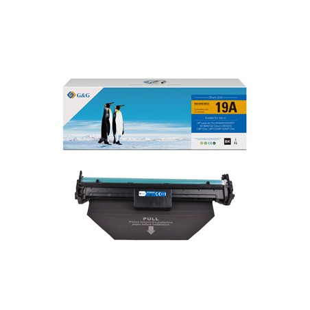 G&G kompatybilny bęben z CF219A, HP 19A, black, 12000s