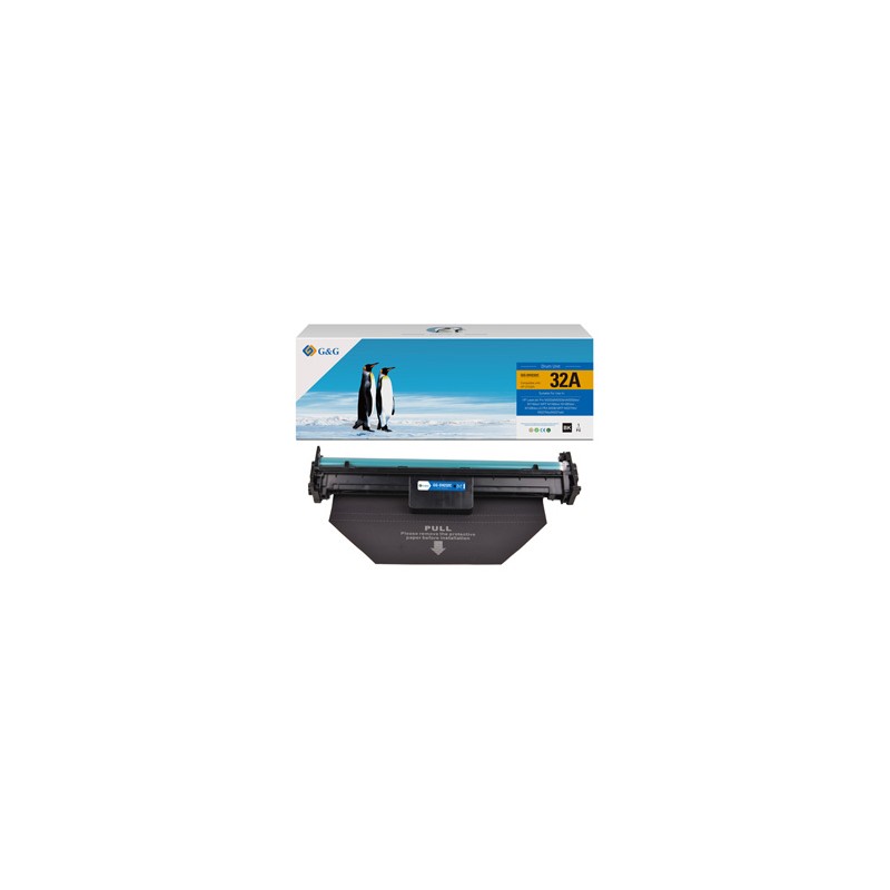 G&G kompatybilny bęben z CF232A, HP 32A, black, 23000s