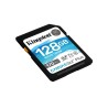 KINGSTON microSDXC Canvas Go Plus 170R C10 UHS-I U3 V30 128GB