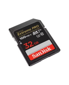 SANDISK EXTREME PRO SDHC 32GB 100/90 MB/s A2