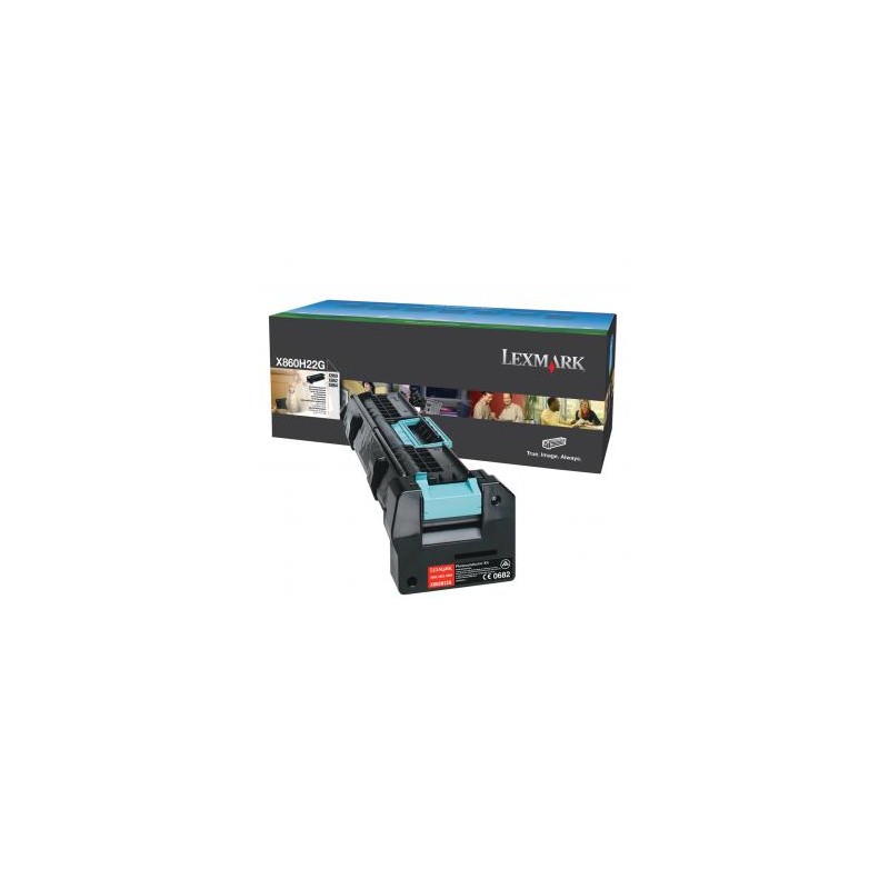 Lexmark oryginalny bęben X860H22G, black, 48000s