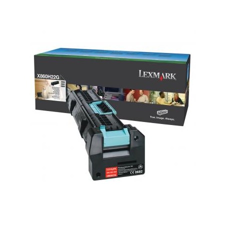 Lexmark oryginalny bęben X860H22G, black, 48000s