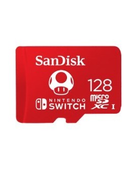 SANDISK NINTENDO SWITCH microSDXC 128GB V30 UHS-I