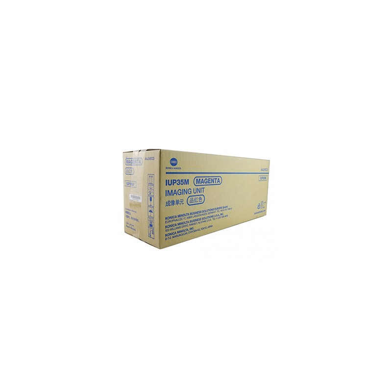 Konica Minolta oryginalny bęben AAJV0CD, IUP35M, magenta, 100000s