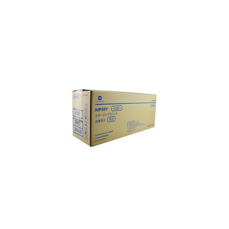 Konica Minolta oryginalny bęben AAJV06D, IUP35Y, yellow, 100000s