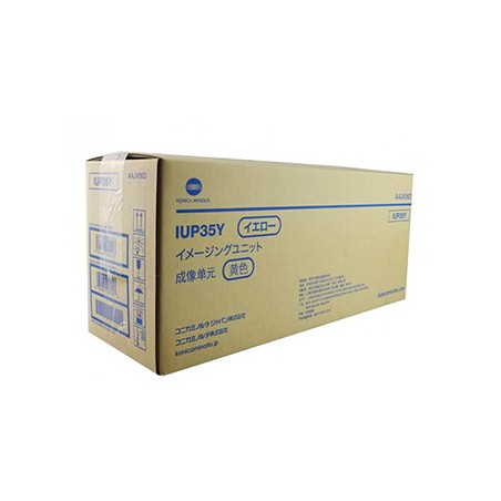 Konica Minolta oryginalny bęben AAJV06D, IUP35Y, yellow, 100000s