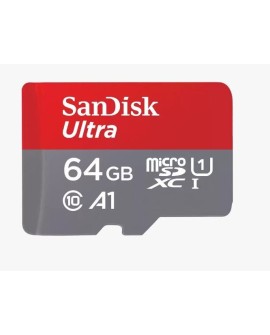 SANDISK ULTRA microSDXC 64GB 140MB/s + SD ADAPTER