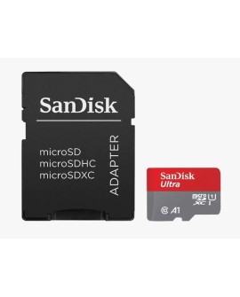 SANDISK ULTRA microSDXC 64GB 140MB/s + SD ADAPTER