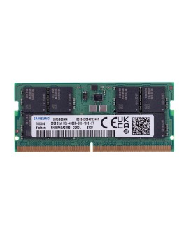 Samsung SO-DIMM 32GB DDR5 2Rx8 4800MHz PC5-38400 M425R4GA3BB0-CQK