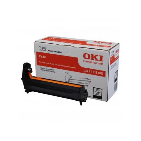 OKI oryginalny bęben 44315108, black, 20000s