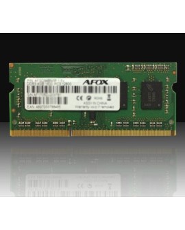 AFOX SO-DIMM DDR3 8G 1600MHZ LV 1,35V AFSD38BK1L
